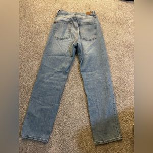 These jeans are from urban outfitters and they are a size 27
